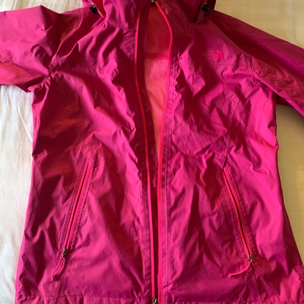 North Face Hyvent Rain Jacket